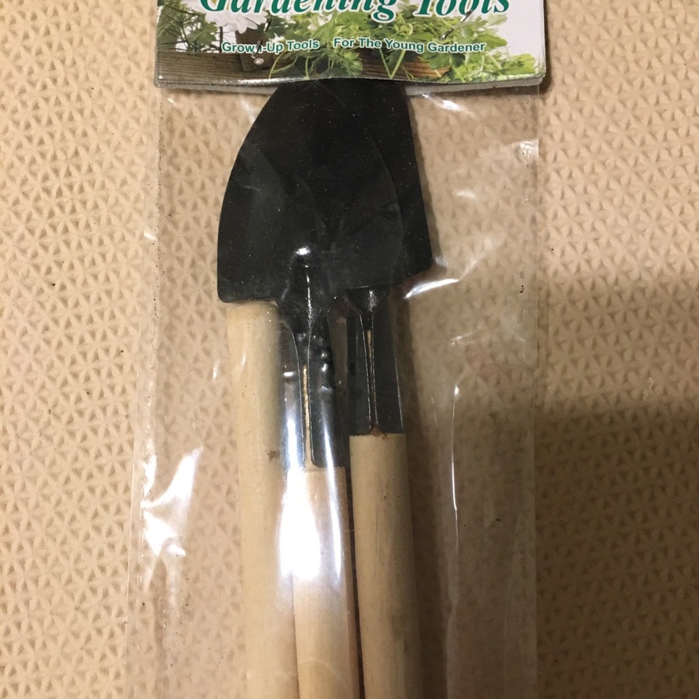 Herb Garden Wood Window Box With Tools NIP - Picture 3 of 6